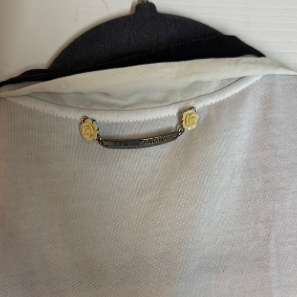 Dolce & Gabbana White Top - Picture 11 of 13